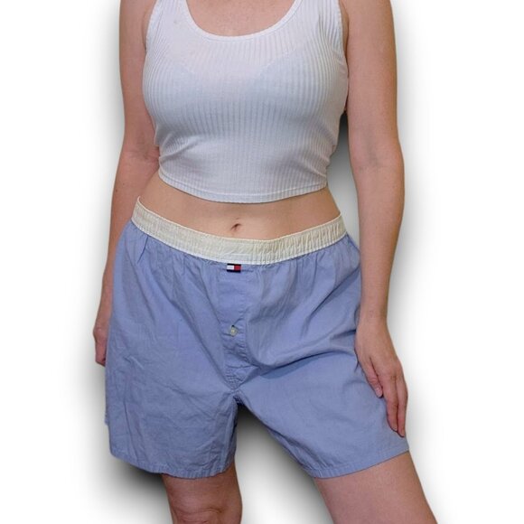 Vintge Y2K Tommy Hilfiger Boxer Shorts - Picture 1 of 7